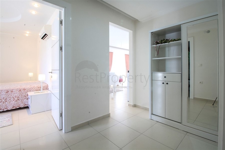 شقة مفروشة من تصميم غرفتي نوم وصالة ضمن مجمع ذو خدمات خمس نجوم - افسلار 