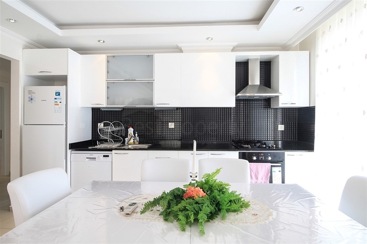 شقة مفروشة من تصميم غرفتي نوم وصالة ضمن مجمع ذو خدمات خمس نجوم - افسلار 