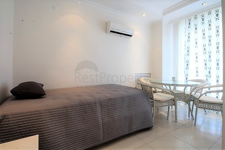 شقة مفروشة من تصميم غرفتي نوم وصالة ضمن مجمع ذو خدمات خمس نجوم - افسلار 