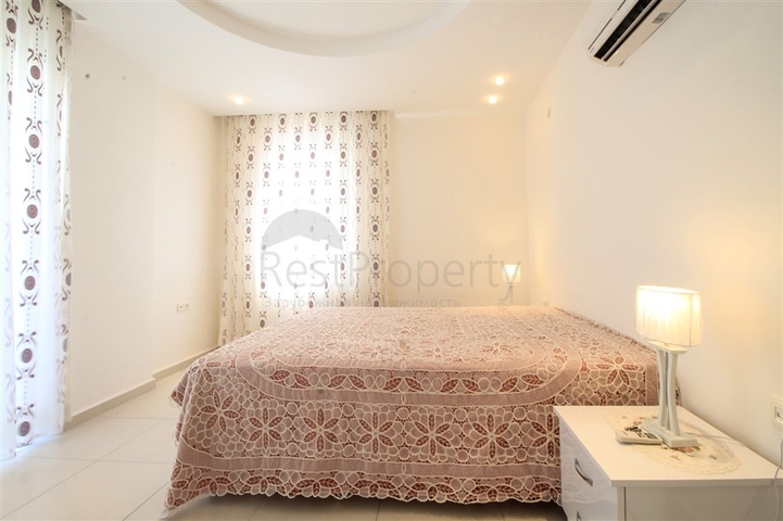 شقة مفروشة من تصميم غرفتي نوم وصالة ضمن مجمع ذو خدمات خمس نجوم - افسلار 