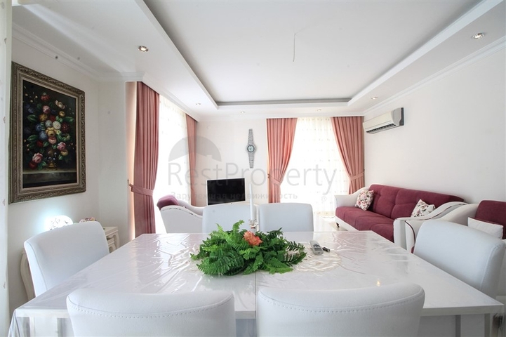 شقة مفروشة من تصميم غرفتي نوم وصالة ضمن مجمع ذو خدمات خمس نجوم - افسلار 