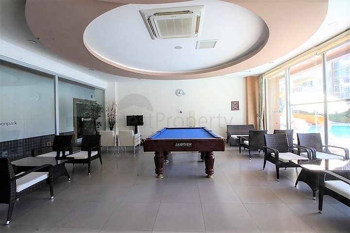 شقة مفروشة من تصميم غرفتي نوم وصالة ضمن مجمع ذو خدمات خمس نجوم - افسلار 