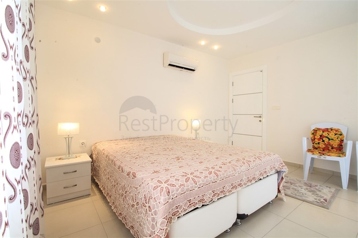 شقة مفروشة من تصميم غرفتي نوم وصالة ضمن مجمع ذو خدمات خمس نجوم - افسلار 