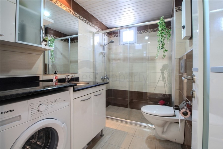 شقة مفروشة من تصميم غرفتي نوم وصالة ضمن مجمع ذو خدمات خمس نجوم - افسلار 