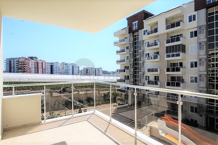 شقة مفروشة من تصميم غرفتي نوم وصالة ضمن مجمع ذو خدمات خمس نجوم - افسلار 