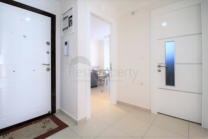 شقة مفروشة من تصميم غرفتي نوم وصالة ضمن مجمع ذو خدمات خمس نجوم - افسلار 