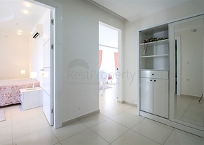 شقة مفروشة من تصميم غرفتي نوم وصالة ضمن مجمع ذو خدمات خمس نجوم - افسلار 