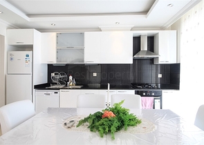 شقة مفروشة من تصميم غرفتي نوم وصالة ضمن مجمع ذو خدمات خمس نجوم - افسلار 