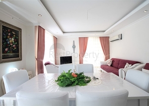 شقة مفروشة من تصميم غرفتي نوم وصالة ضمن مجمع ذو خدمات خمس نجوم - افسلار 