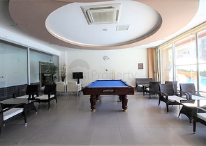 شقة مفروشة من تصميم غرفتي نوم وصالة ضمن مجمع ذو خدمات خمس نجوم - افسلار 