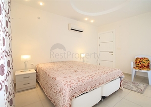 شقة مفروشة من تصميم غرفتي نوم وصالة ضمن مجمع ذو خدمات خمس نجوم - افسلار 