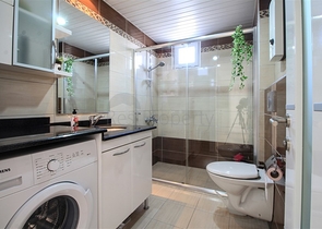 شقة مفروشة من تصميم غرفتي نوم وصالة ضمن مجمع ذو خدمات خمس نجوم - افسلار 