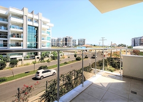 شقة مفروشة من تصميم غرفتي نوم وصالة ضمن مجمع ذو خدمات خمس نجوم - افسلار 