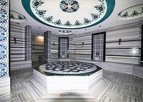 شقة مفروشة من تصميم غرفتي نوم وصالة ضمن مجمع ذو خدمات خمس نجوم - افسلار 