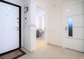 شقة مفروشة من تصميم غرفتي نوم وصالة ضمن مجمع ذو خدمات خمس نجوم - افسلار 