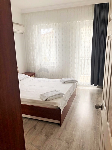 شقة من غرفتي نوم مع أثاث في Camyuva Kemer