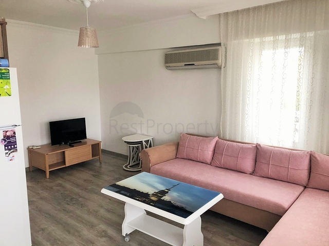 شقة من غرفتي نوم مع أثاث في Camyuva Kemer