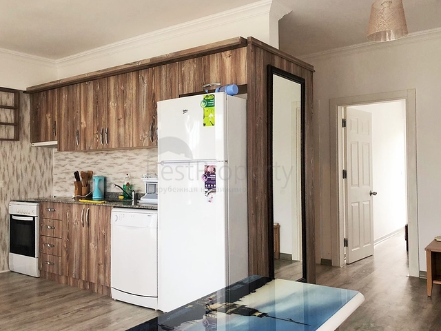 شقة من غرفتي نوم مع أثاث في Camyuva Kemer