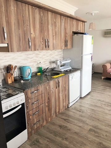 شقة من غرفتي نوم مع أثاث في Camyuva Kemer