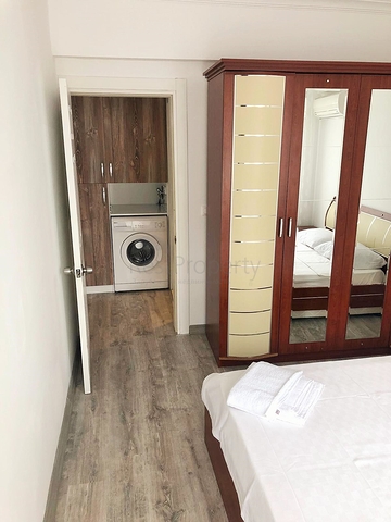 شقة من غرفتي نوم مع أثاث في Camyuva Kemer