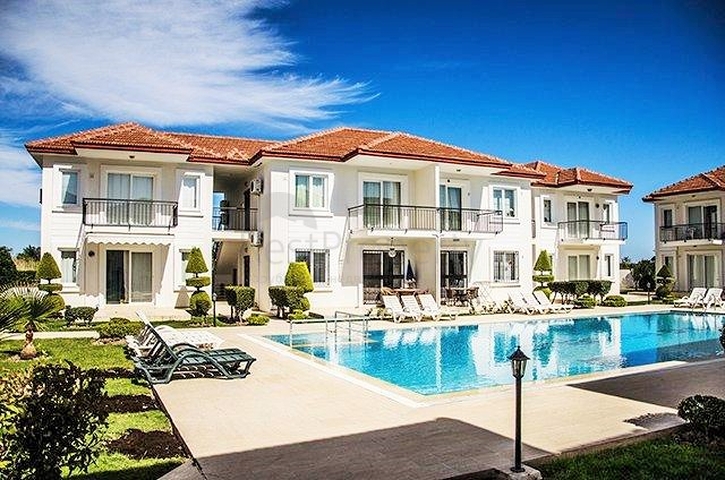 شقة من غرفتي نوم مع أثاث في Camyuva Kemer