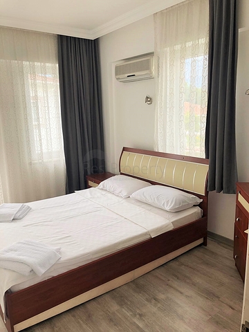 شقة من غرفتي نوم مع أثاث في Camyuva Kemer