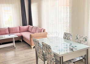 شقة من غرفتي نوم مع أثاث في Camyuva Kemer