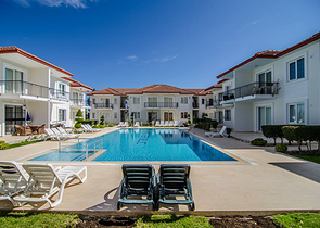 شقة من غرفتي نوم مع أثاث في Camyuva Kemer