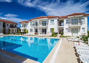 شقة من غرفتي نوم مع أثاث في Camyuva Kemer