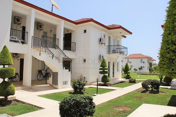 شقة فسيحة 3 + 1 مع أثاث في Camyuva Kemer