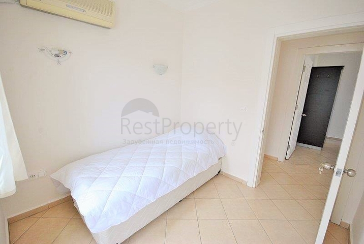 شقة فسيحة 3 + 1 مع أثاث في Camyuva Kemer