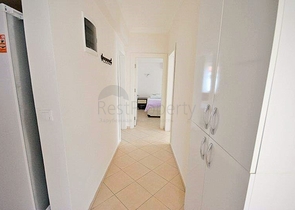 شقة فسيحة 3 + 1 مع أثاث في Camyuva Kemer