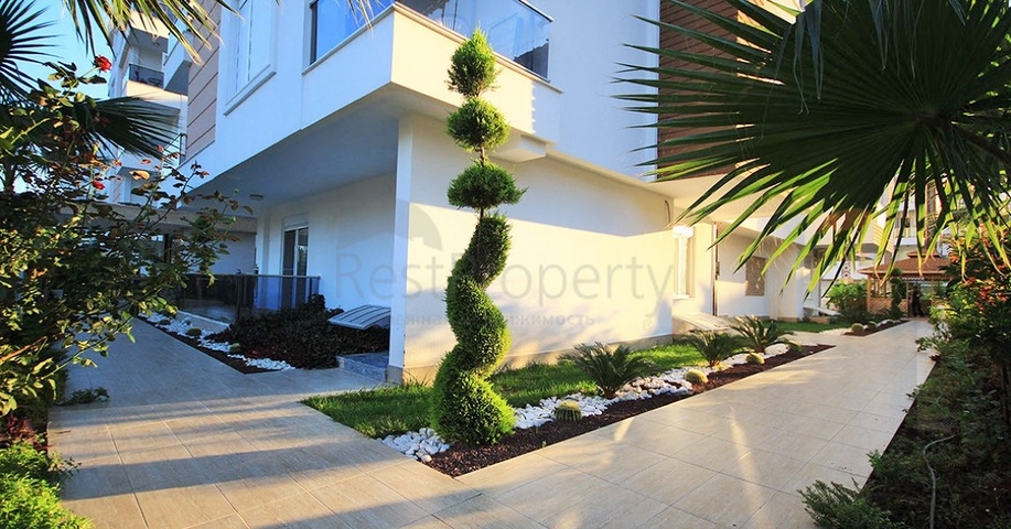 شقة 1 +1 في منطقة ليمان كونيالتي أنطاليا