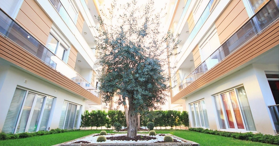 شقة 1 +1 في منطقة ليمان كونيالتي أنطاليا