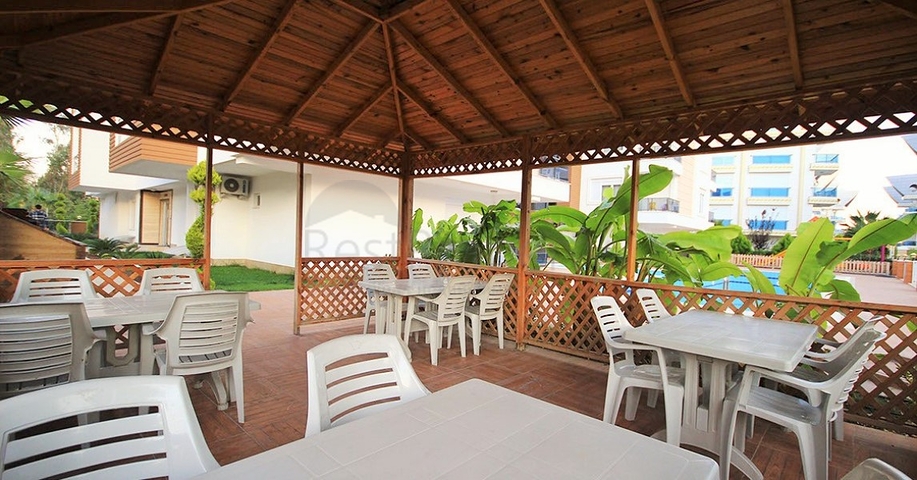 شقة 1 +1 في منطقة ليمان كونيالتي أنطاليا