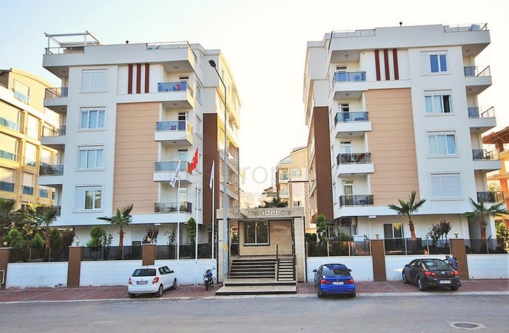 شقة 1 +1 في منطقة ليمان كونيالتي أنطاليا