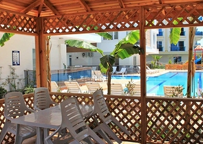 شقة 1 +1 في منطقة ليمان كونيالتي أنطاليا