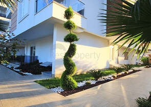 شقة 1 +1 في منطقة ليمان كونيالتي أنطاليا