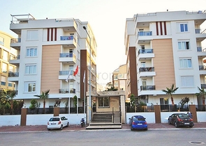 شقة 1 +1 في منطقة ليمان كونيالتي أنطاليا