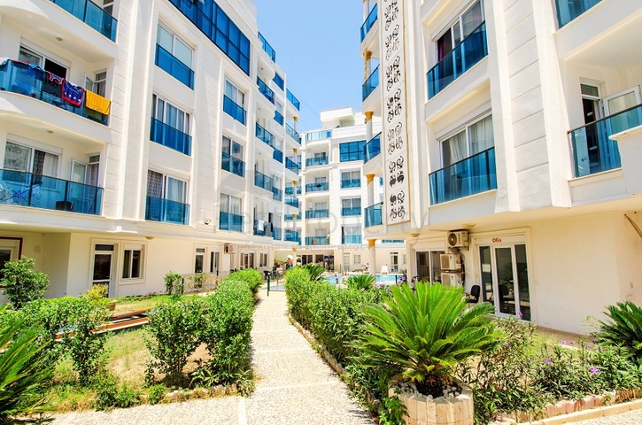 شقة مفروشة بغرفة نوم واحدة في هورما أنطاليا