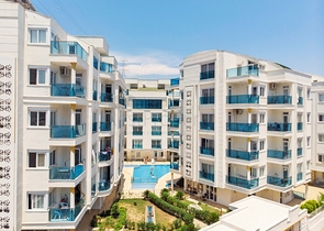 شقة مفروشة بغرفة نوم واحدة في هورما أنطاليا