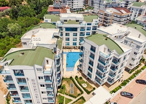 شقة مفروشة بغرفة نوم واحدة في هورما أنطاليا