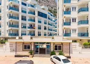 شقة مفروشة بغرفة نوم واحدة في هورما أنطاليا