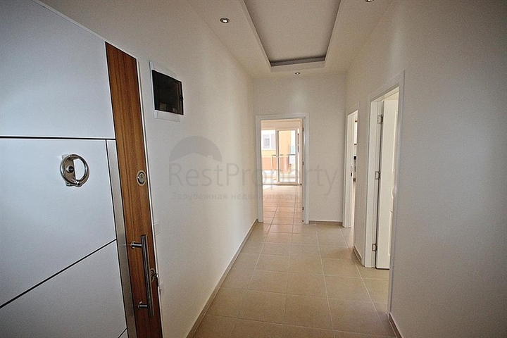 شقة غرفتين وصالة ضمن مجمع حديث قريب من الشاطئ في مهموتلار / الانيا 