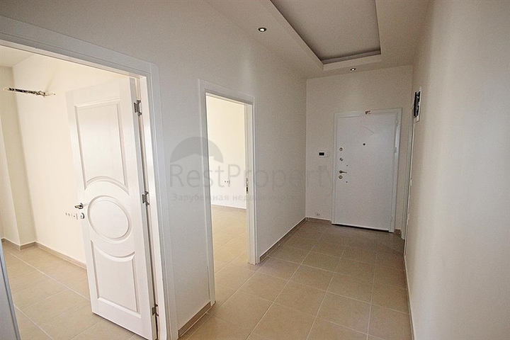 شقة غرفتين وصالة ضمن مجمع حديث قريب من الشاطئ في مهموتلار / الانيا 