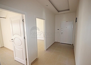 شقة غرفتين وصالة ضمن مجمع حديث قريب من الشاطئ في مهموتلار / الانيا 