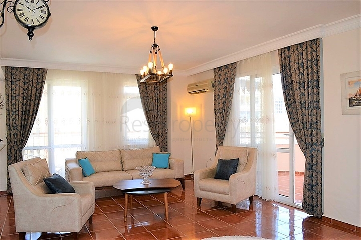 غرفتين وصالة مفروشة - قريبة من شاطئ البحر 