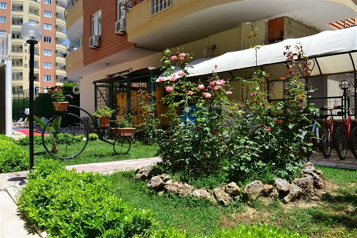 غرفتين وصالة مفروشة - قريبة من شاطئ البحر 