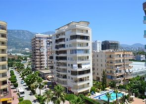 غرفتين وصالة مفروشة - قريبة من شاطئ البحر 