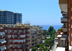 غرفتين وصالة مفروشة - قريبة من شاطئ البحر 